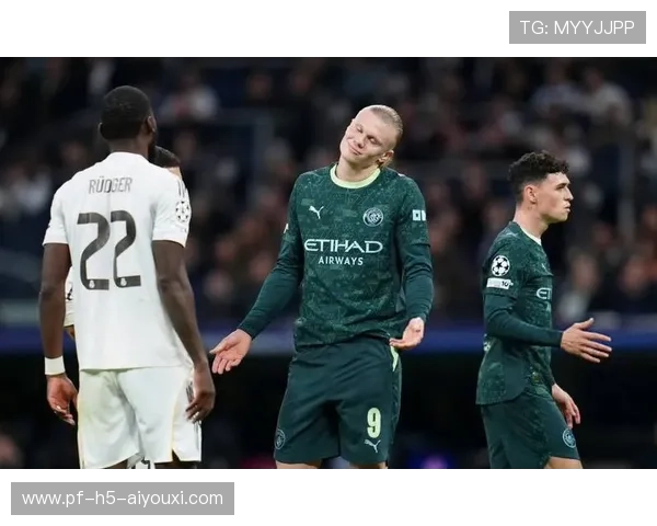 哈兰德领衔曼城锋线，世界杯赛场展现超级进攻力